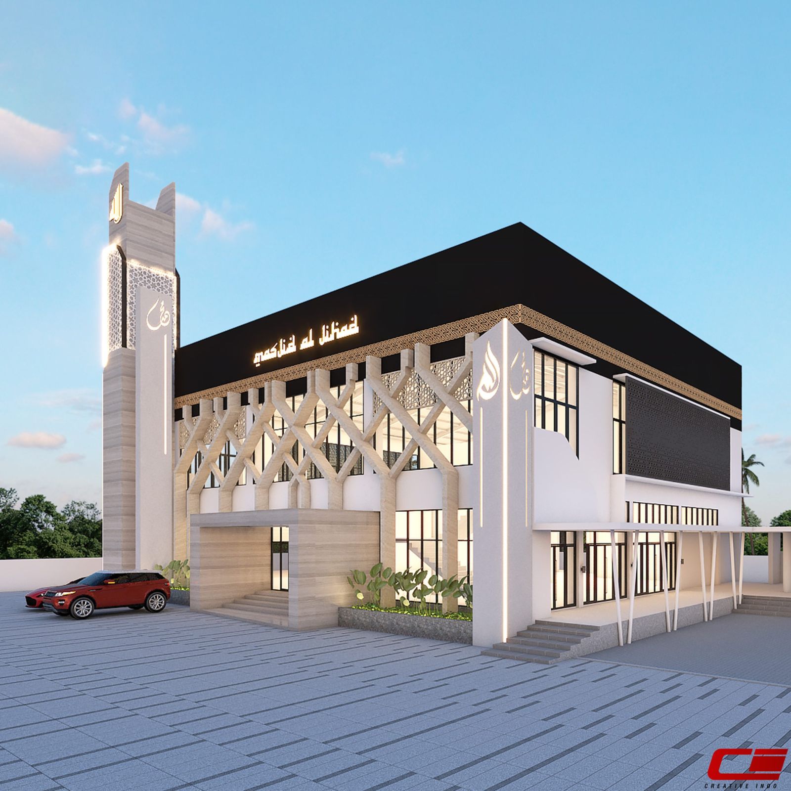 Masjid Sabilul Jannah: Jejak Sejarah di Jantung Lumbir